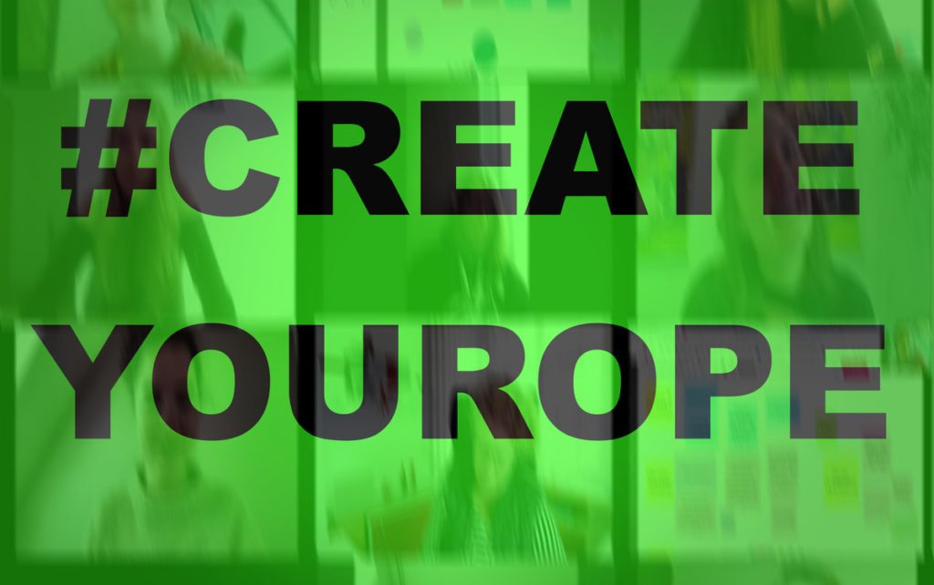 #CreateYourope
