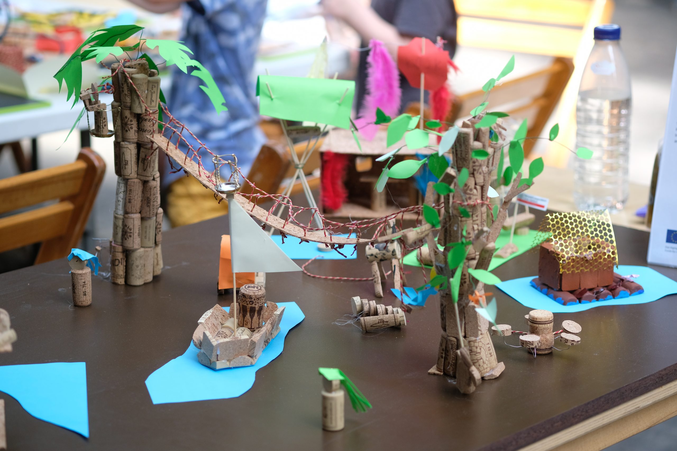 Maker Faire OWL. Das Festival fr Inspiration, Kreativitt und Innovation im Gterbahnhof Herford.