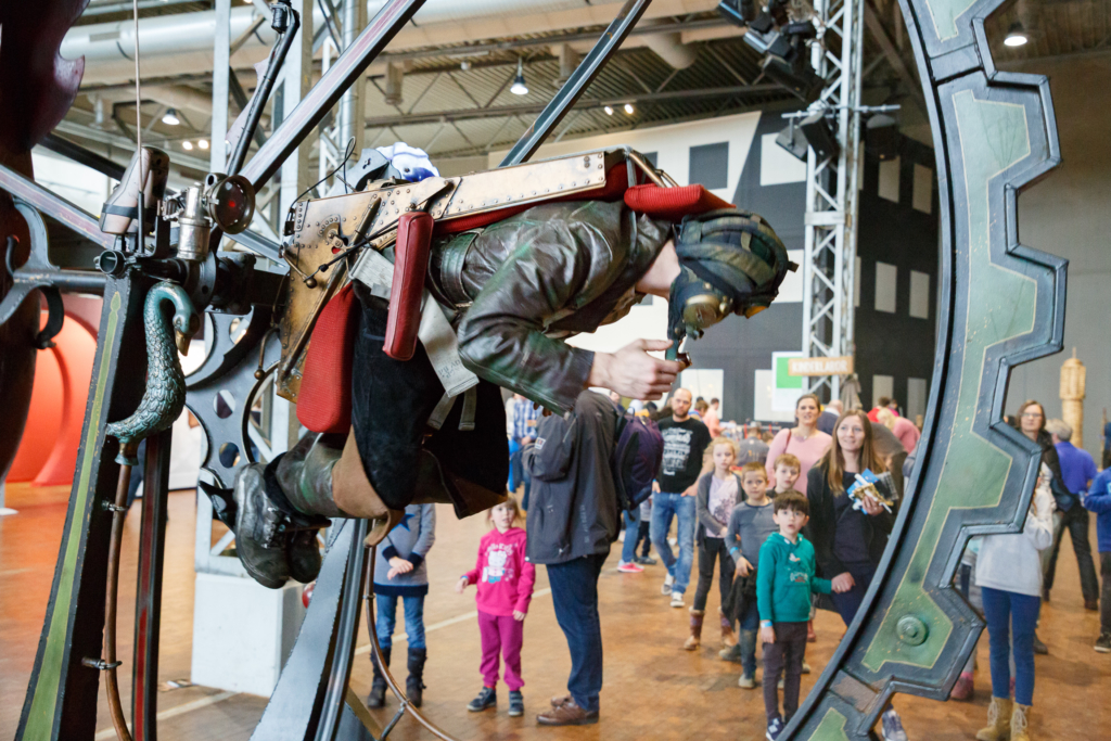 Maker Faire Ruhr in der DASA Arbeitswelt Ausstellung