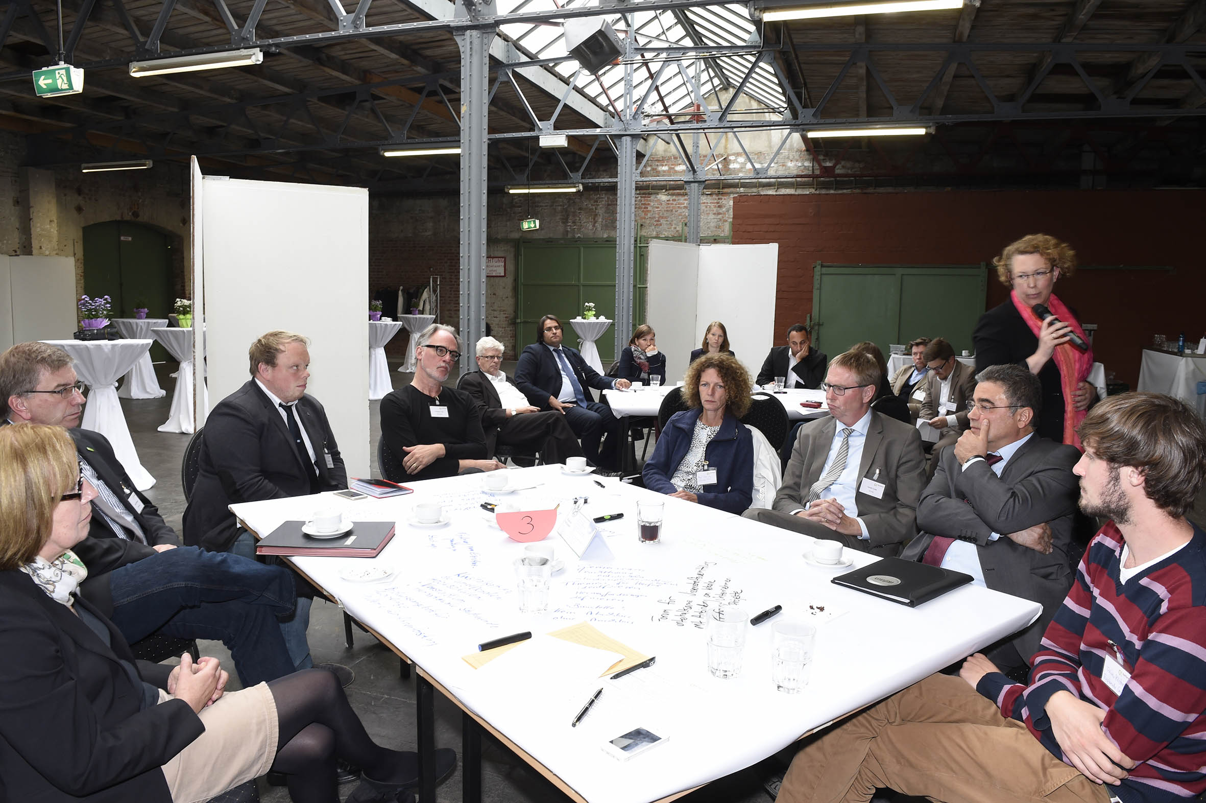 Stadtentwicklungsgesellschaft Hansestadt Herford mbH (SEH), Ideenlabor Bildungscampus Herford im alten Güterbahnhof, Moderation Dr.Annette Klinkert (city2cience GmbH),