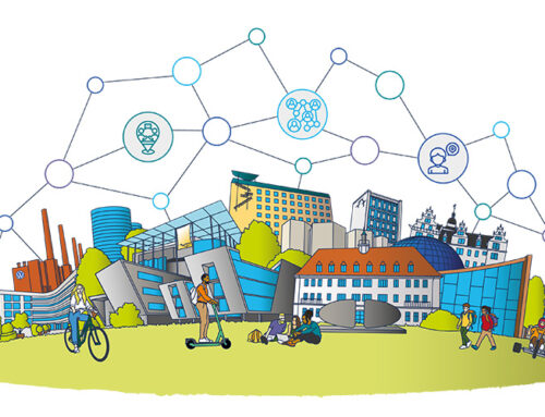 Frisch erschienen: Unser Interview zum „Zukunftskonzept Wissenschaft“ in der aktuellen Ausgabe von WolfsburgPLUS!